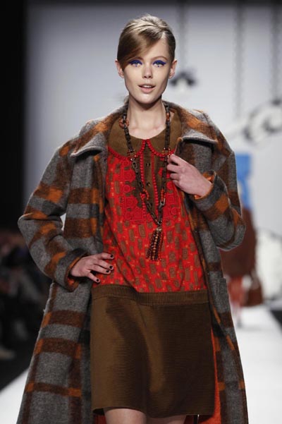 Anna Sui Fall/Winter 2012