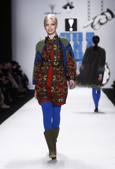 Anna Sui Fall/Winter 2012