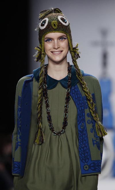 Anna Sui Fall/Winter 2012