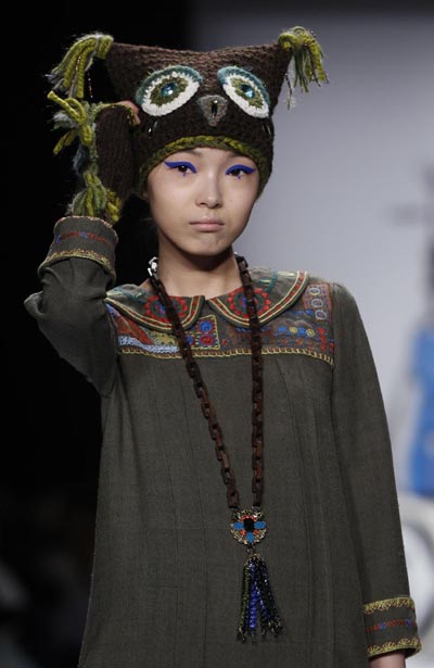 Anna Sui Fall/Winter 2012