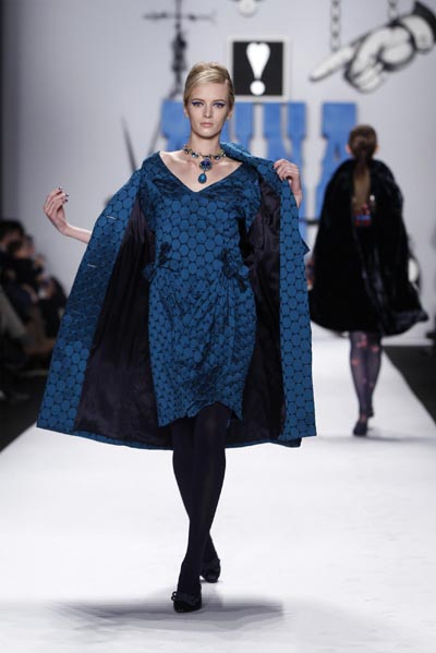 Anna Sui Fall/Winter 2012