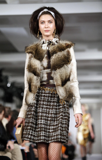 Oscar de la Renta Fall/Winter 2012