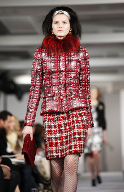 Oscar de la Renta Fall/Winter 2012