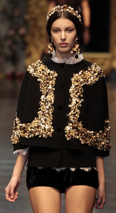 Dolce & Gabbana 2012 Autumn/Winter