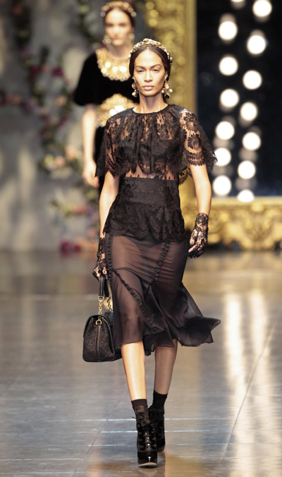 Dolce & Gabbana 2012 Autumn/Winter