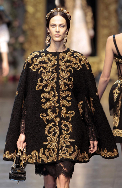 Dolce & Gabbana 2012 Autumn/Winter