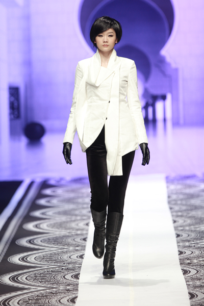 Ji Wenbo A/W 2012-2013