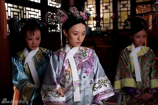 'Legend of Zhen Huan' sweeps Chinese mainland