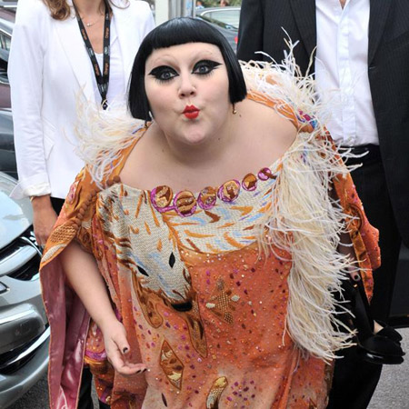 Beth Ditto didn't wear make-up