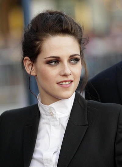 Kristen Stewart for 'Snow White and the Huntsman'