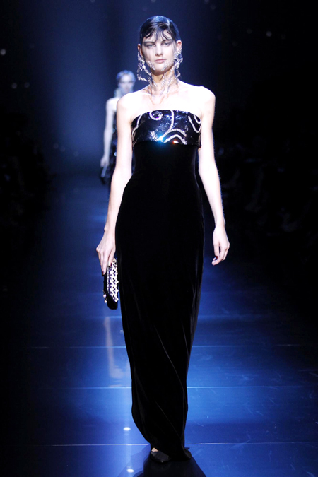 Armani F/W 2012/2013