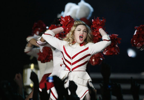 Photos: Madonna's MDNA world tour in Warsaw