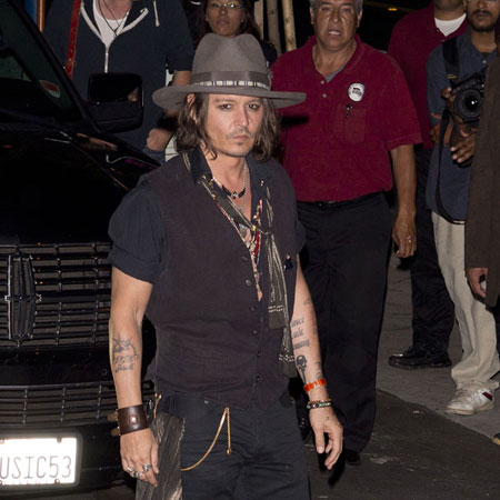 Johnny Depp's next project worth £60m?