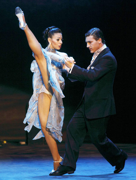 World tango champions