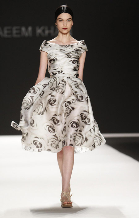 New York Fashion Week: Naeem Khan