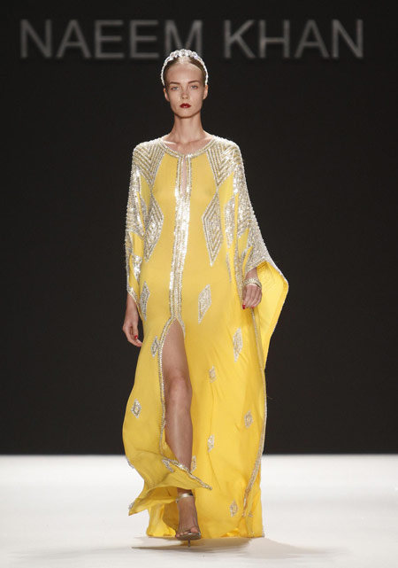 New York Fashion Week: Naeem Khan