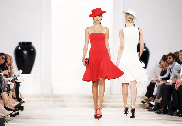 New York Fashion Week: Ralph Lauren