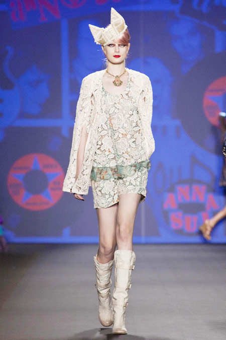 New York Fashion Week: Anna Sui