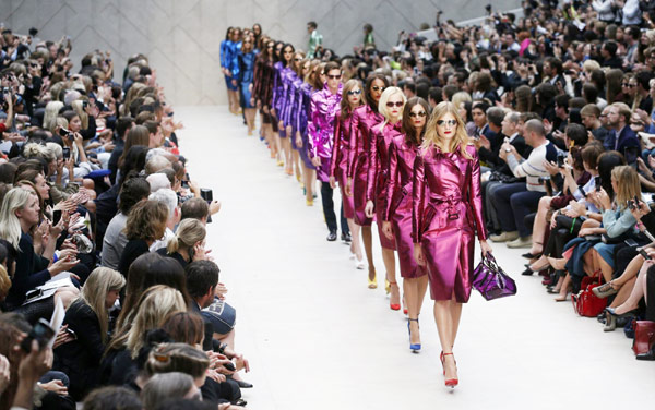 London Fashion Week: Burberry