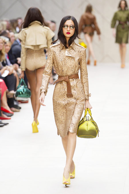 London Fashion Week: Burberry