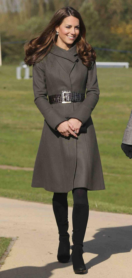 Duchess of Cambridge a fashion icon