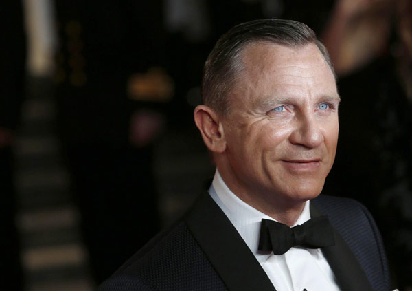 James Bond film 'Skyfall' premieres in London