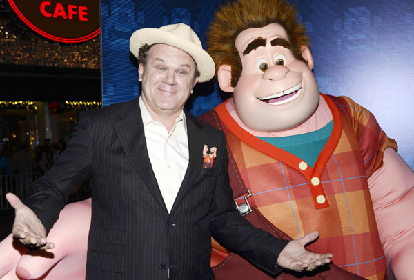 'Wreck-It Ralph' premieres in LA