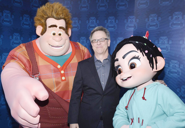 'Wreck-It Ralph' premieres in LA