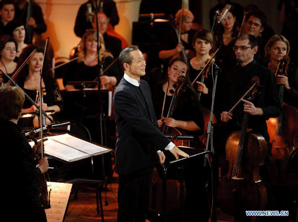 Tan Dun receives 11th 'Shistakovich's music awards' in Russia