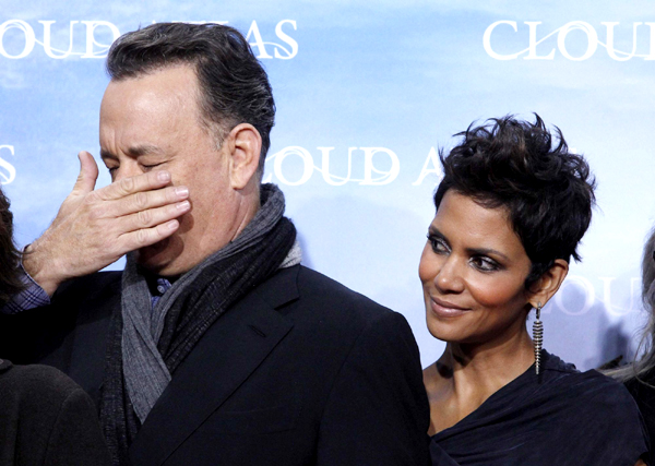 'Cloud Atlas' premieres in Berlin