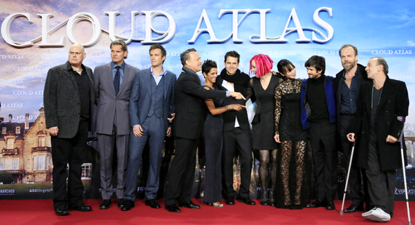 'Cloud Atlas' premieres in Berlin