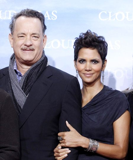 'Cloud Atlas' premieres in Berlin