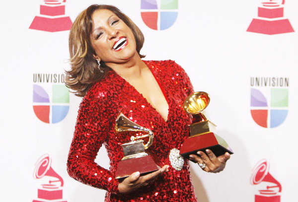 Singers perform at 13th Latin Grammy Awards