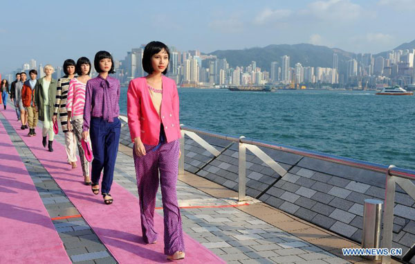 'The World's Greatest Catwalk' in HK breaks Guinness Record