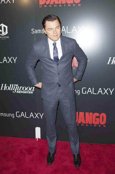 'Django Unchained' premieres in New York