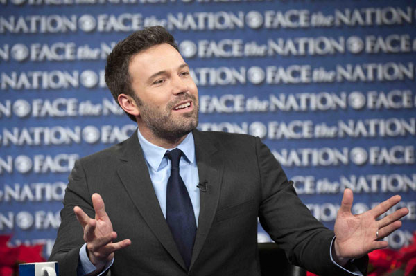 Ben Affleck talks about 'Argo' on CBS