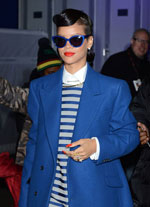 Rihanna's Irish vacation