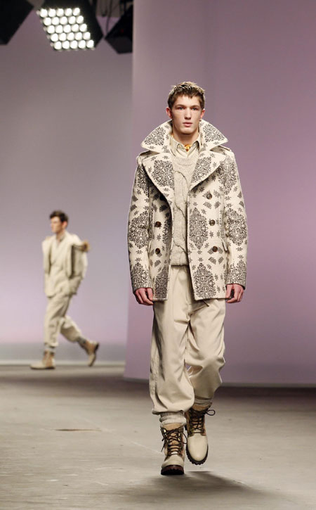 Fashion: London Collections - Men