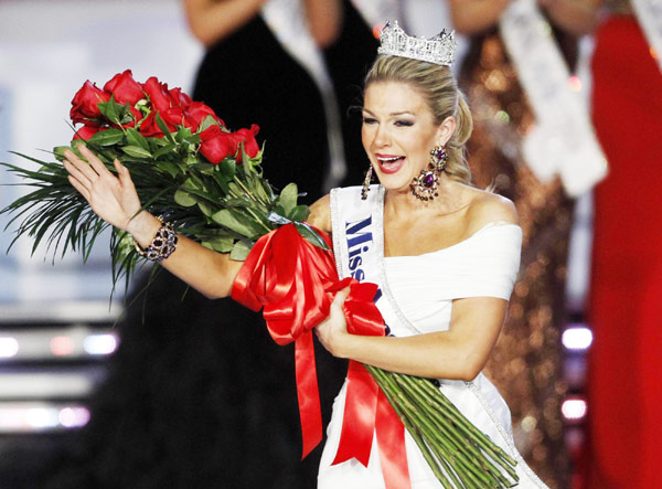 Hagan named Miss America 2013