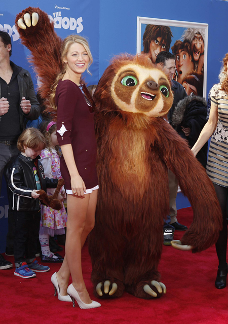 'The Croods' premieres in New York