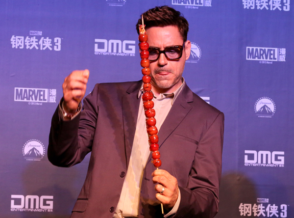 Iron Man looks to marvel China