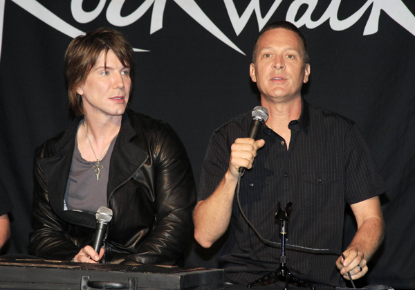 Goo Goo Dolls inducted into Hollywood's Rock Walk