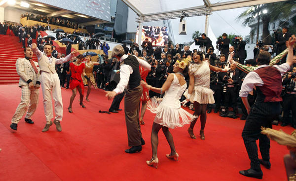 'The Great Gatsby' screened in Cannes