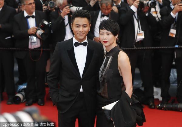 Chinese stars highlight the 66th Cannes Film Festival