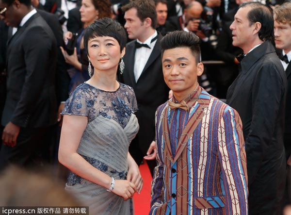 Chinese stars highlight the 66th Cannes Film Festival