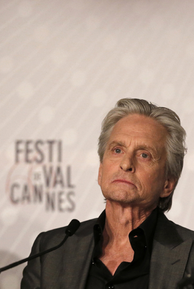 'Behind the Candelabra' screens in Cannes