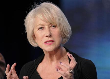 Actress Helen Mirren turns ferocious in new 'Monsters' movie