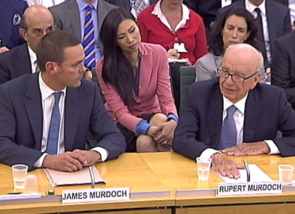 Rupert Murdoch files for divorce