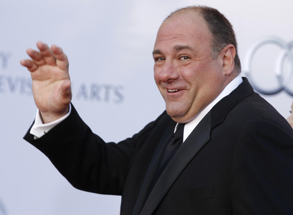 James Gandolfini of 'The Sopranos' dies in Italy