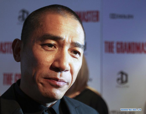 Film 'The Grandmaster' premieres in New York